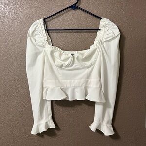 Majorelle Blouse